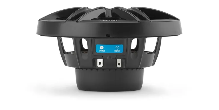 Clarion Marine Premium Høyttalere 6,5" RGB hvit/sort sportsgrill