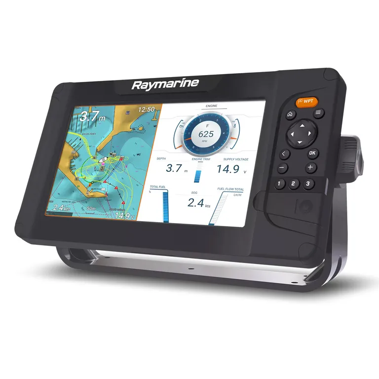 Raymarine Element 12S 12" kartplotter med ekkolodd