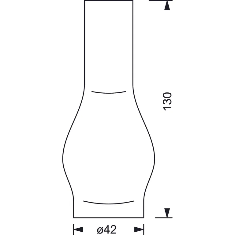 Delite Sampanino brennerglass