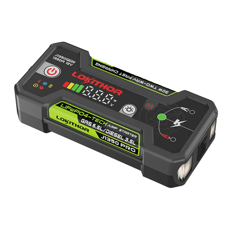 Lokithor J1350PRO Lithium Startbooster 12V 1350A