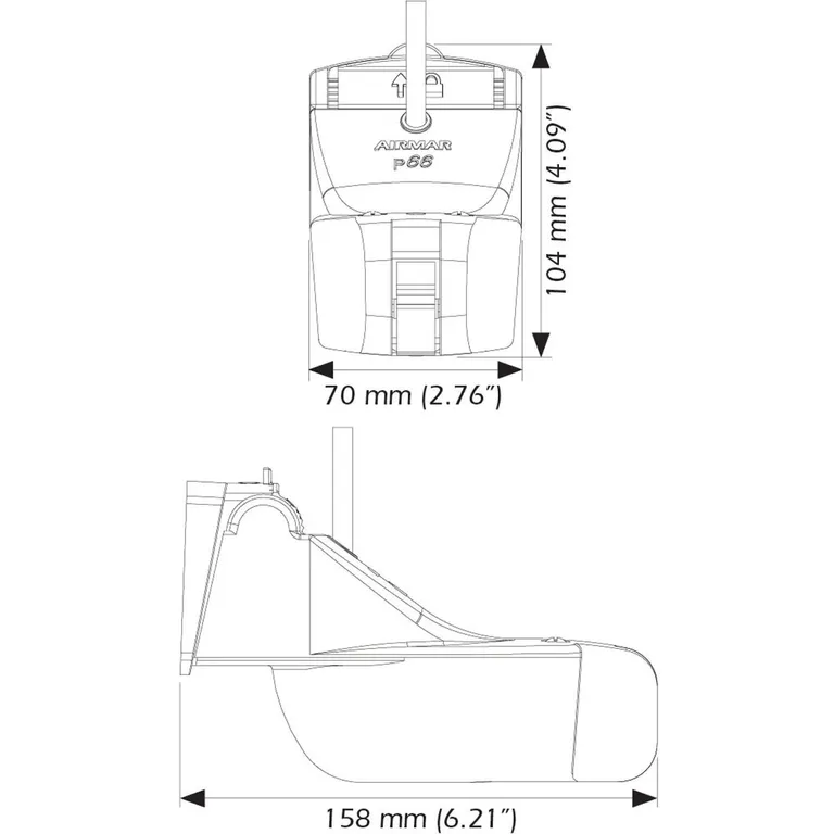 Garmin P66 hekkgiver