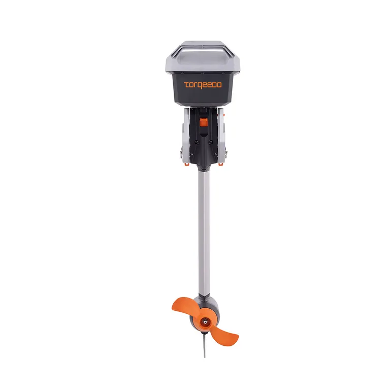 Torqeedo Travel S Essential 1100W elektrisk påhengsmotor, kort stamme, innebygd 1080Wh batteri