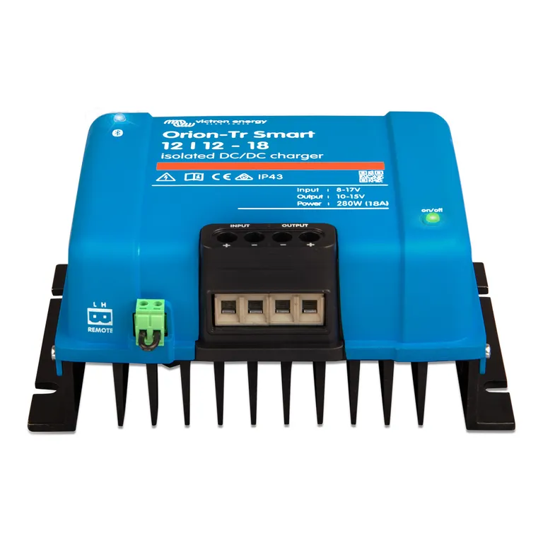 Victron Orion TR Smart DC-DC lader 12>12V 18A, Galvanisk isolert