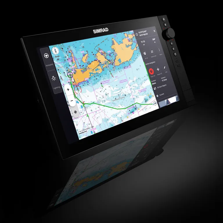 Simrad NSS 4 10" kartplotter med ekkolodd