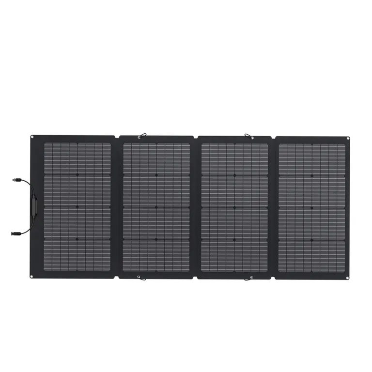 EcoFlow 220W tosidig sammenleggbart solcellepanel