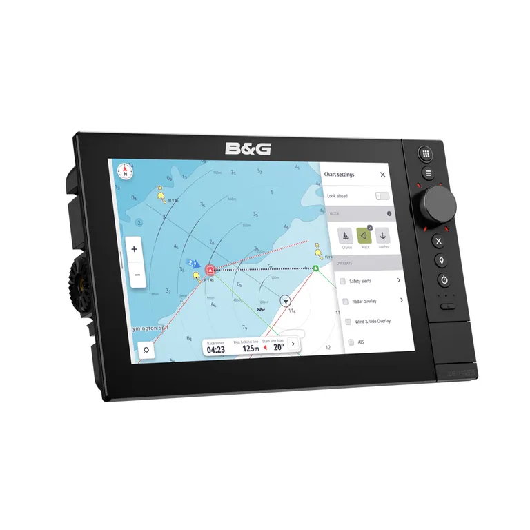 B&G Zeus SR 10" kartplotter m/seilfunksjoner