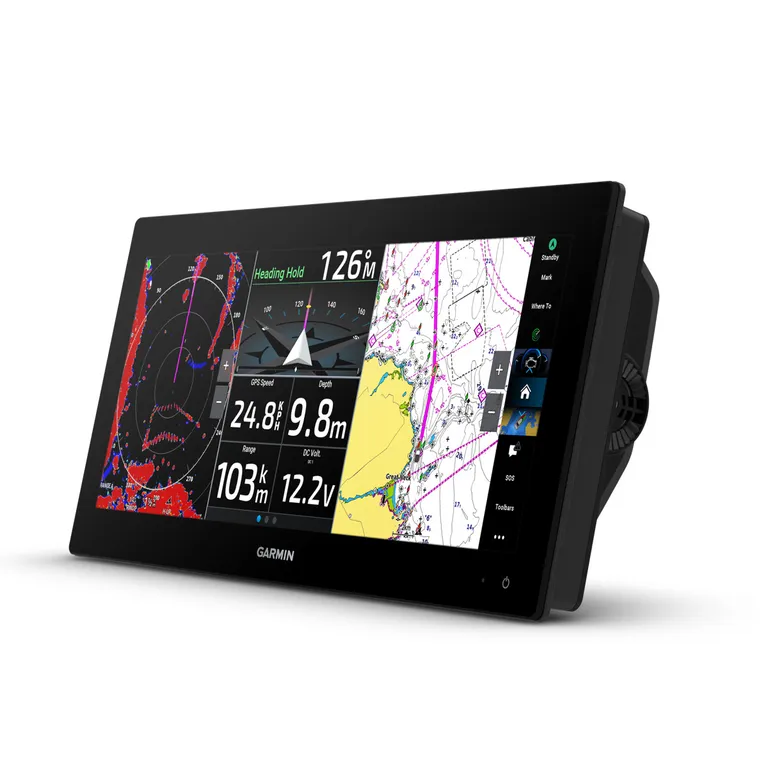 Garmin GPSMAP 1523xsv 15" ultrawide kartplotter med ekkolodd