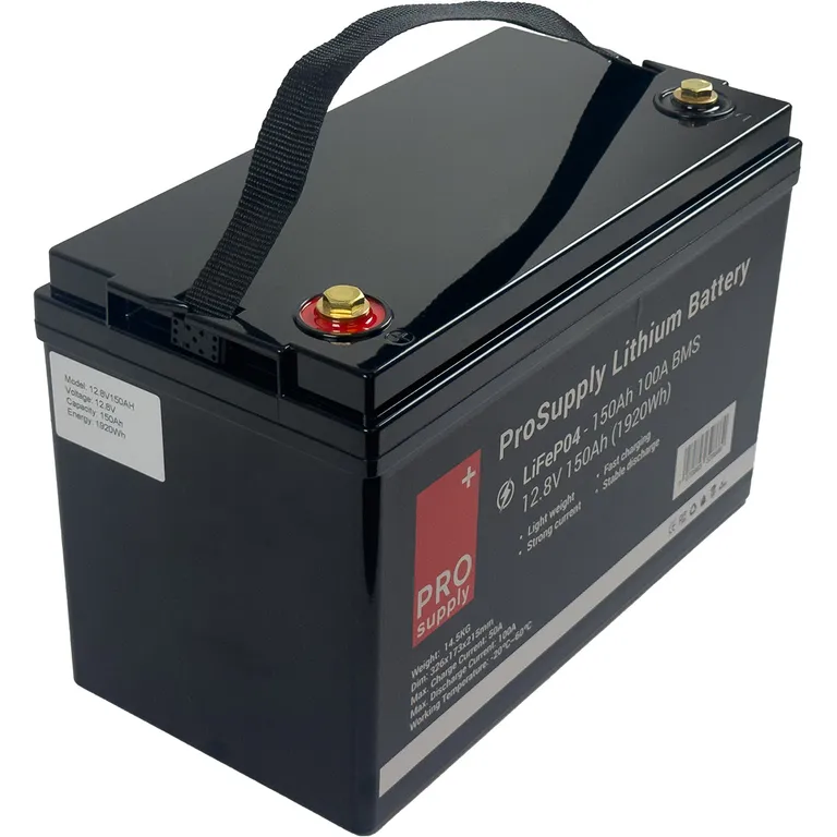 ProSupply Lithium 150Ah 100A BMS