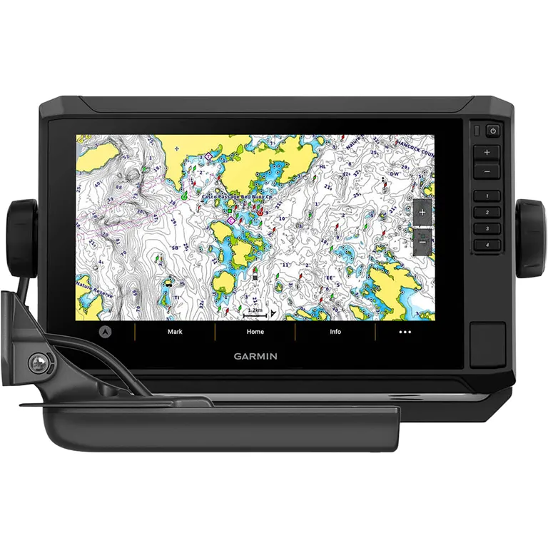 Garmin Echomap UHD2 92sv 9" kartplotter med ekkolodd inkl. GT56-svinger