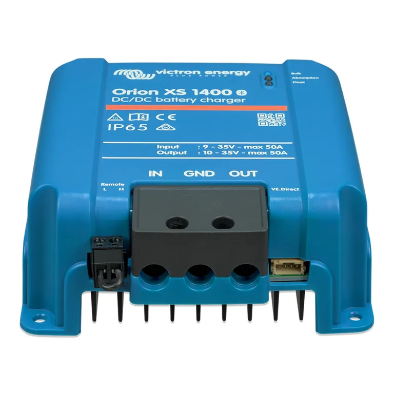 Victron Orion XS 1400 DC-DC 9-35V batteriader 50A, Uisolert