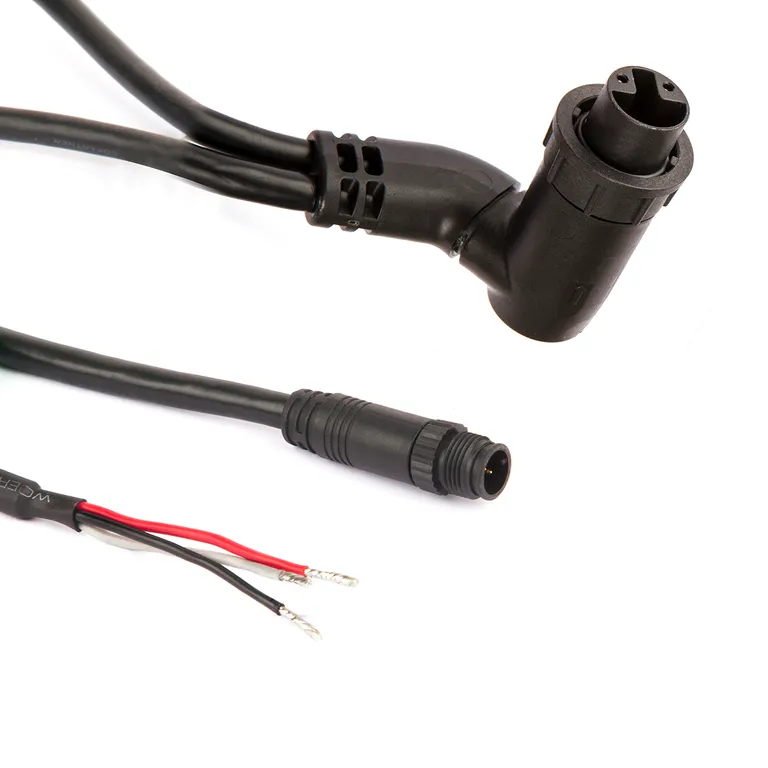 Raymarine Axiom strømkabel med NMEA2000-kontakt (90°)