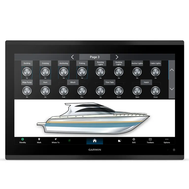 Garmin GPSMAP 9017 17" kartplotter