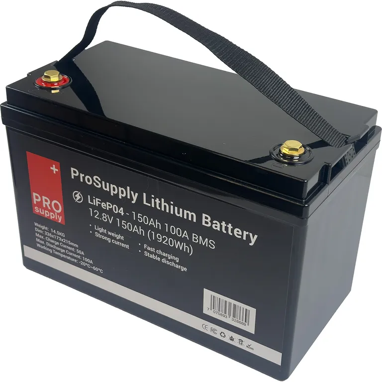ProSupply Lithium 150Ah 100A BMS