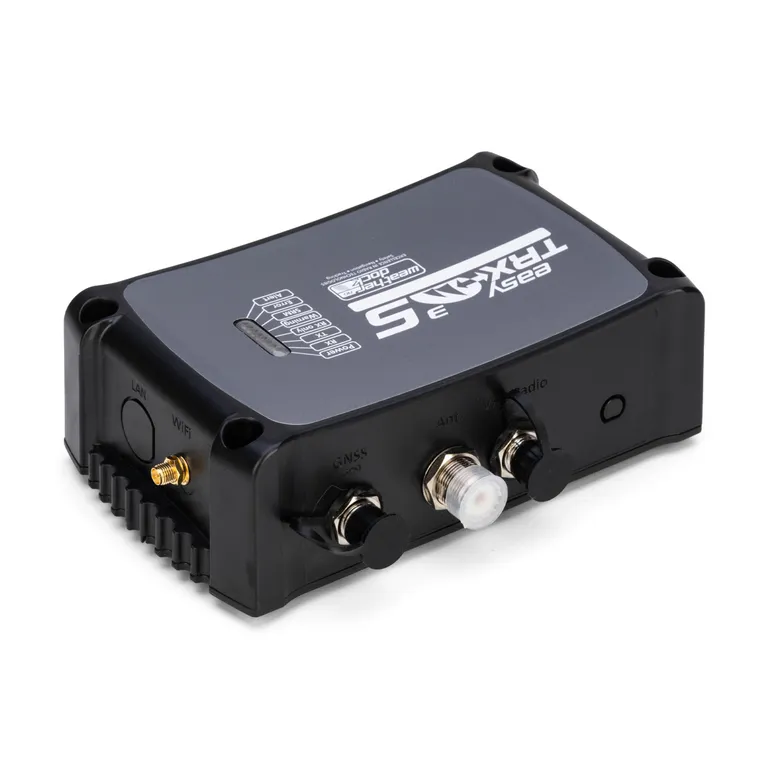 Weatherdock easyTRX3-S AIS SOTDMA sender/mottaker m/Me Sense båtovervåking og Wi-Fi