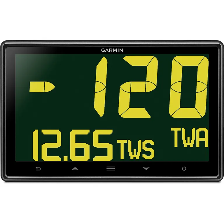 Garmin GNX™ 120 7" marineinstrument i storformat 