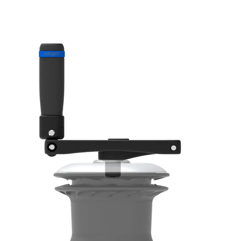 EasySea Flipper Max 10" sammenleggbart vinsjehåndtak