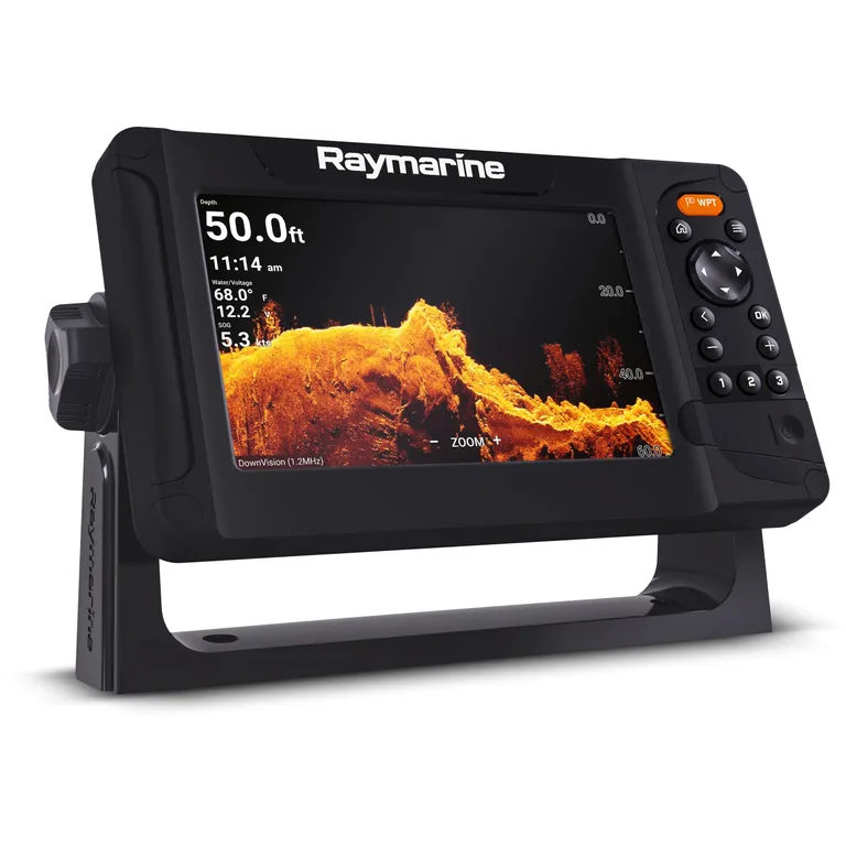 Raymarine Element 7HV kartplotter med ekkolodd