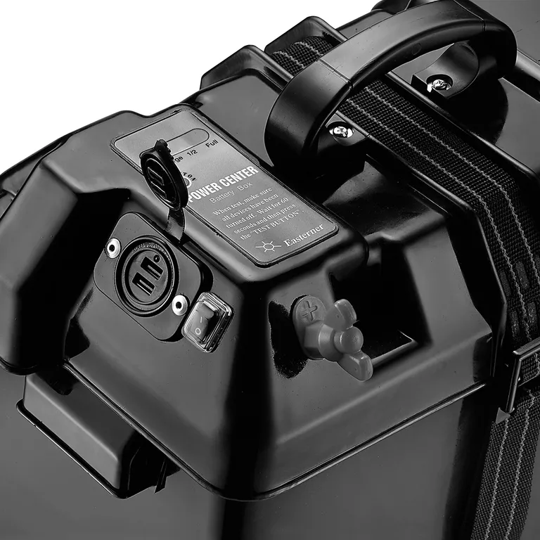 Easterner Power Center batterikasse med 12V og USB