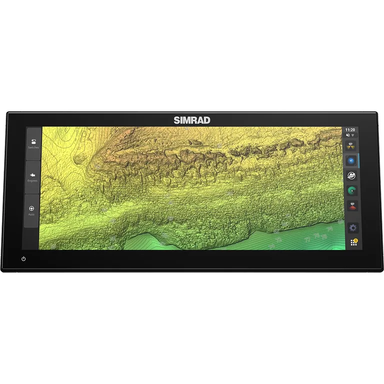 Simrad NSX 3015UW ULTRAWIDE 15" kartplotter med ekkolodd