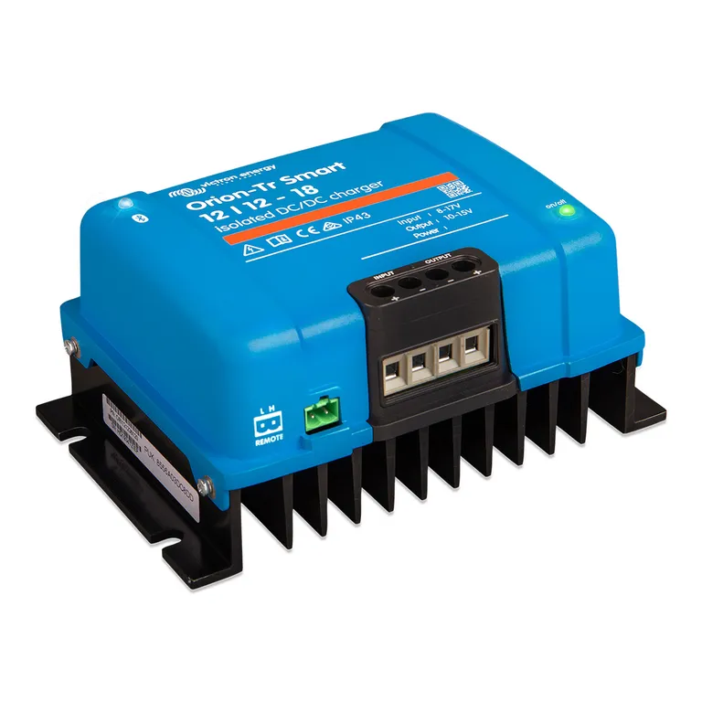 Victron Orion TR Smart DC-DC lader 12>12V 18A, Galvanisk isolert