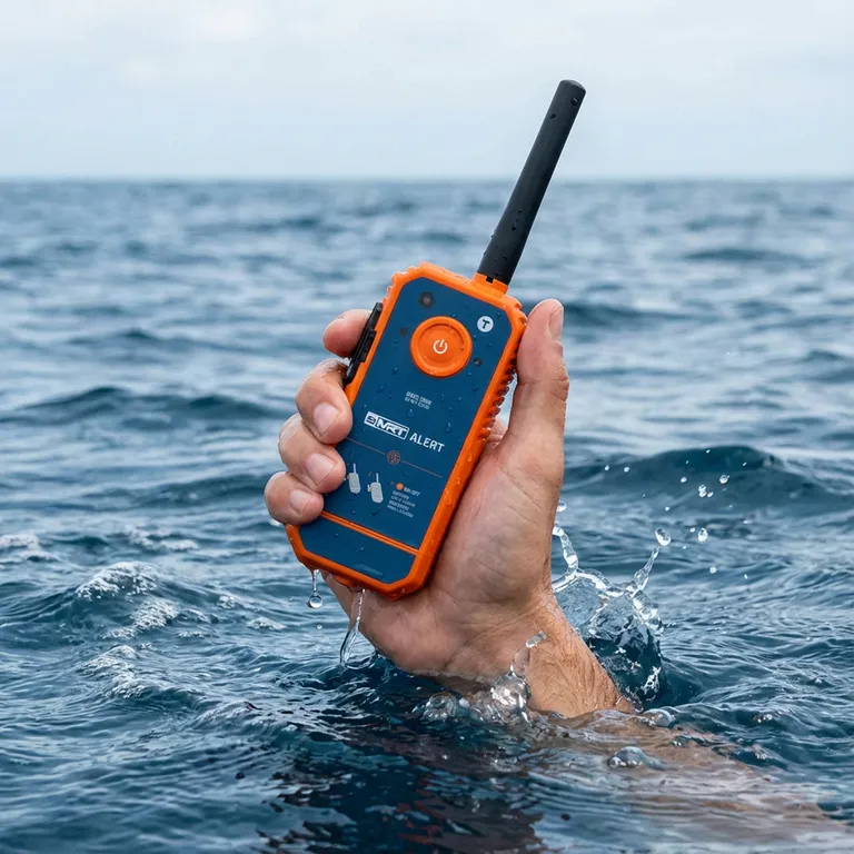 sMRT Alert MOB med AIS og DSC Class-M