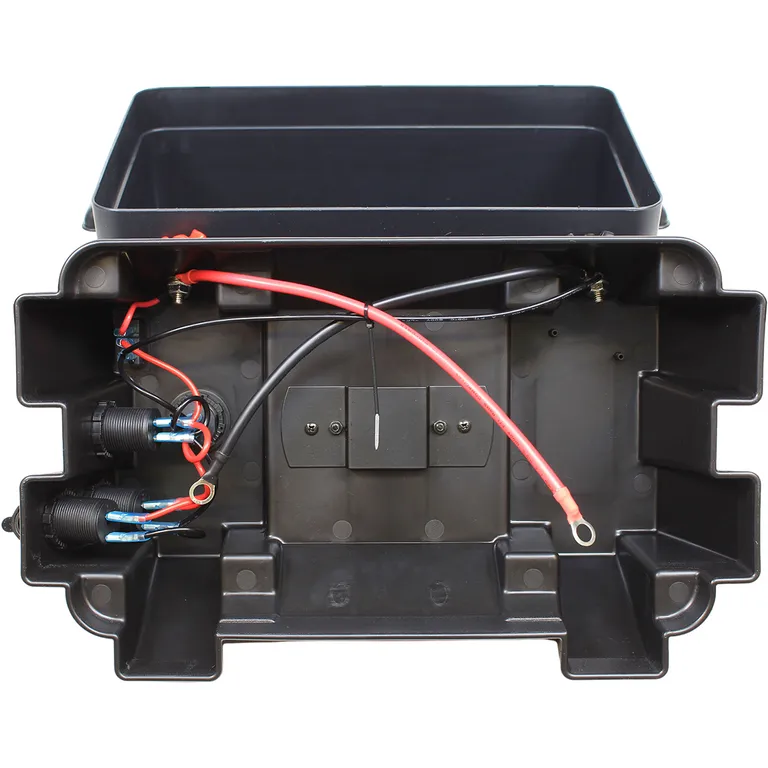 ProSupply PowerBox batterikasse med 12V og USB-uttak