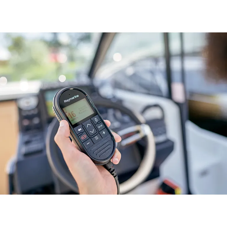 Raymarine Ray90/Ray91 "2nd station kit" kablet håndsett - utvidelsespakke til VHF