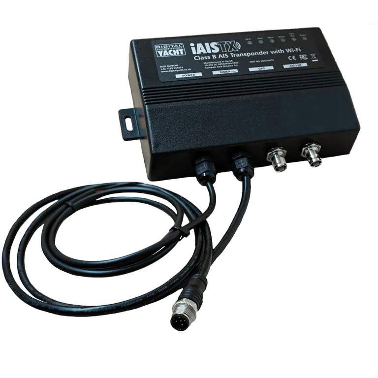 Digital Yacht iAISTX Plus klasse B AIS-sender/mottaker med WiFi