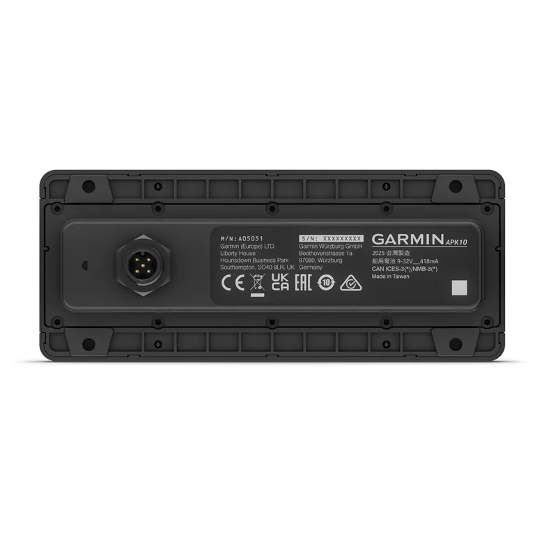 Garmin APK 10-autopilottastatur Vannrett