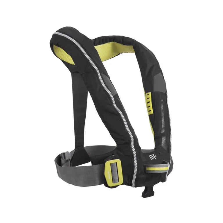 Spinlock Deckvest Lite Plus 170N redningsvest (Svart)