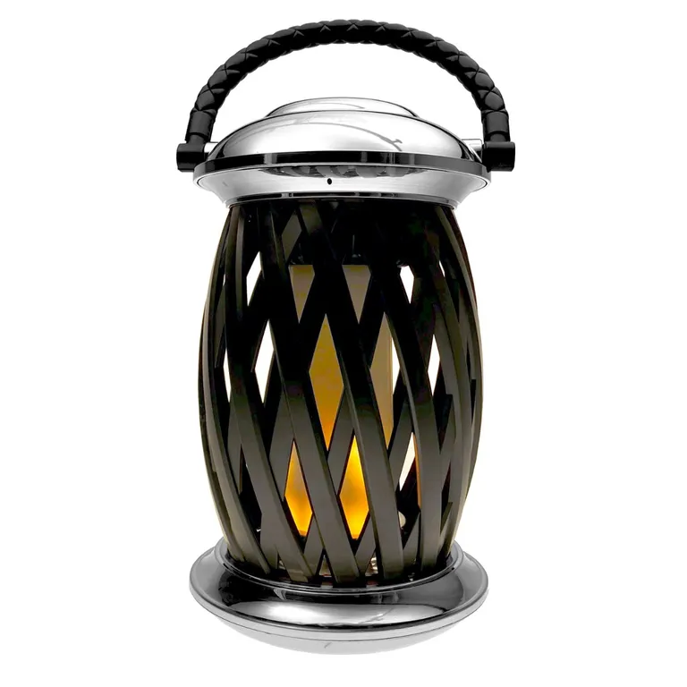 Homeline Ignis oppladbar LED-lampe med flamme-effekt