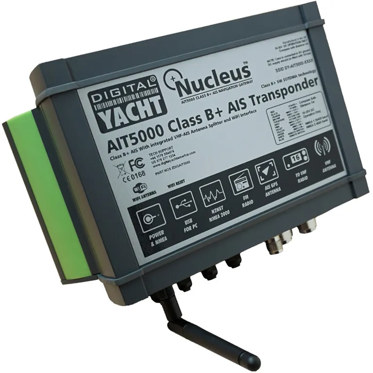 Digital Yacht AIT5000 klasse B / SOTDMA AIS-sender/mottaker