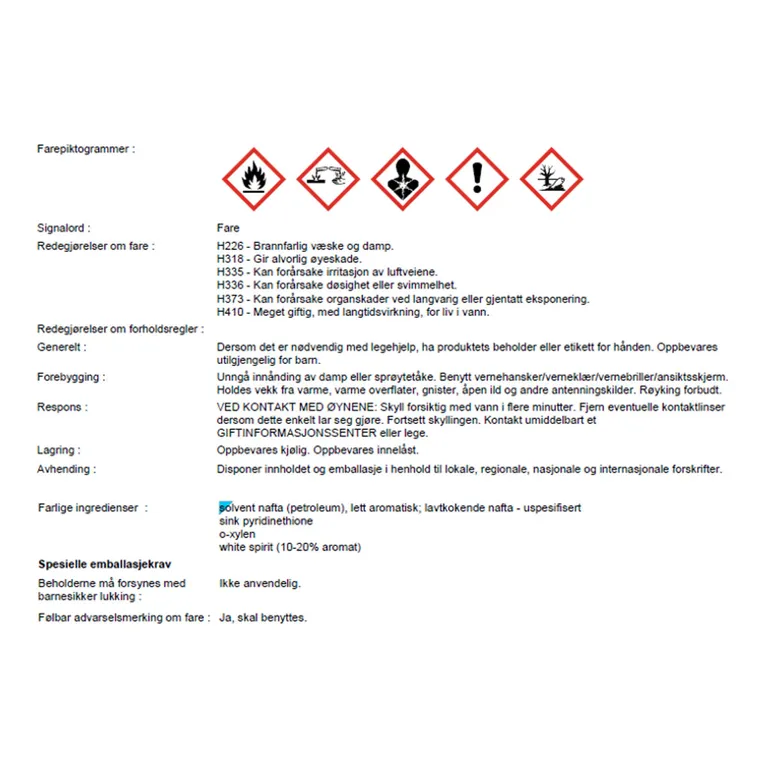 Hempel Mille NCT selvpolerende bunnstoff, Grå 0,75 liter