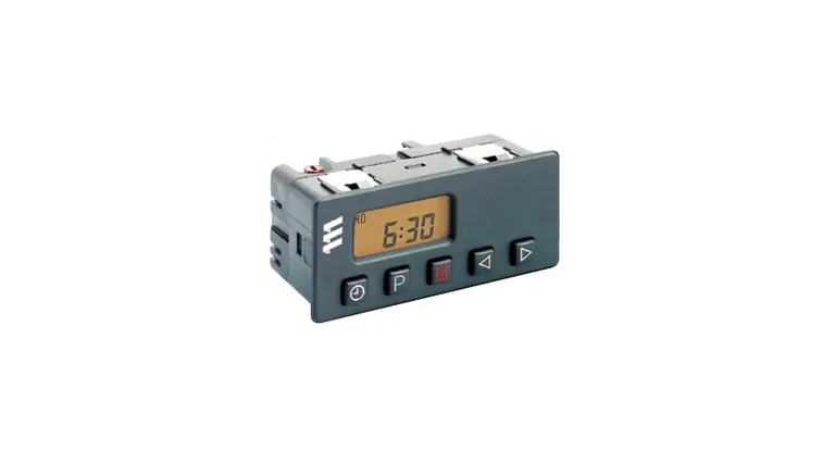 Modultimer Eber 12/24V, m/temp.regulator