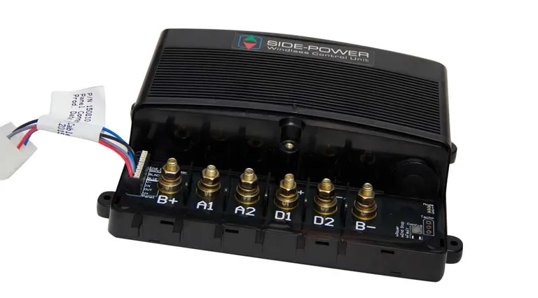 Vinsjkontroller for alle Side-Power (Engbo) ankervinsjer