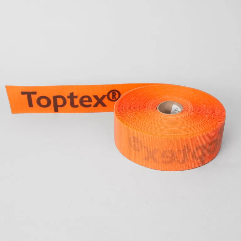Toptex Fixbånd borrelåsbånd, orange, 50mmx15m