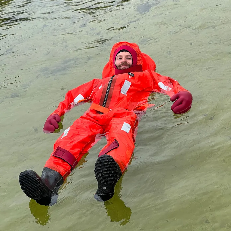 SOLAS Redningsdrakt selvflytende