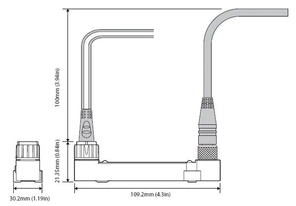 Raymarine ECI-100 motordata