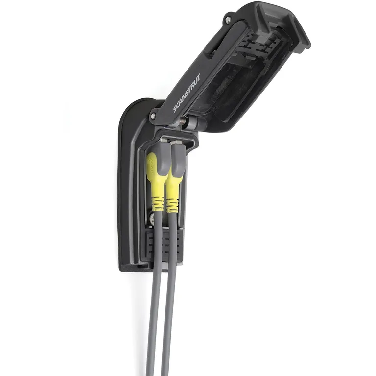 Scanstrut sprutsikker USB-kontakt flat