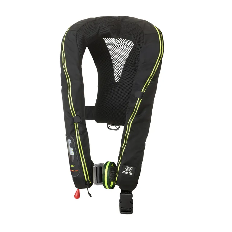 Baltic Legend 165 Sele SLA redningsvest 40-120kg, sort