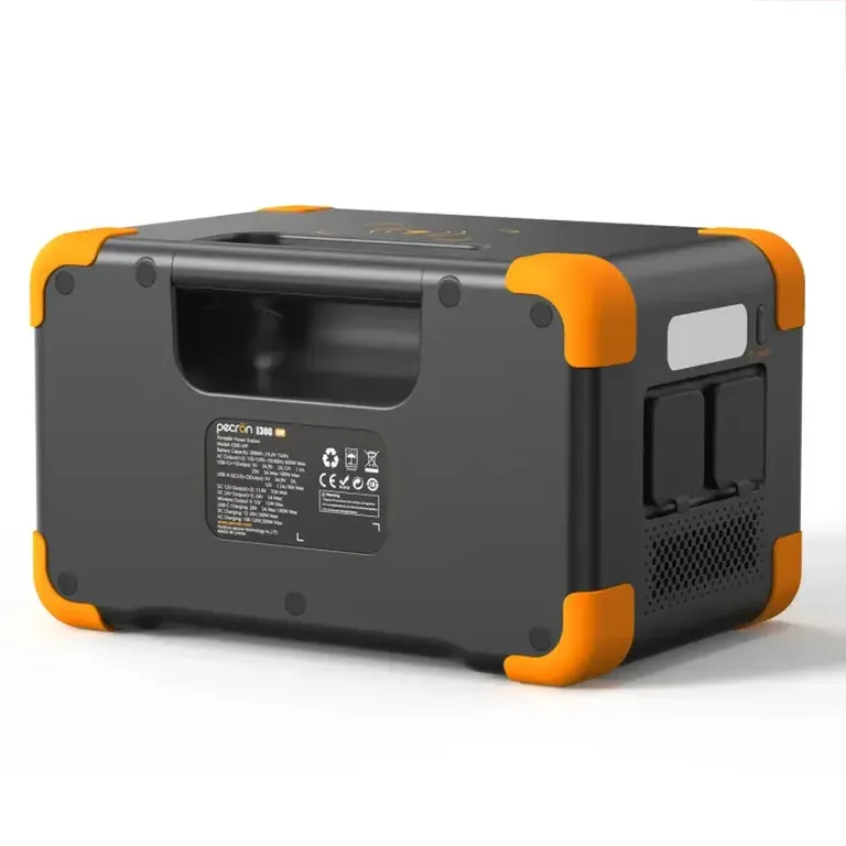 Pecron E300LFP Strømstasjon 288Wh 600W