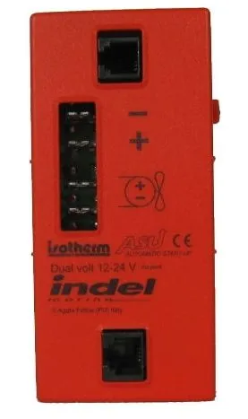 Isotherm el-del, Danfoss BD35F, ASU Rød 12/24V