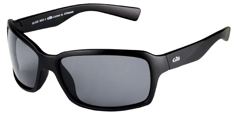 Gill Glare 9658 solbrille (matt svart)