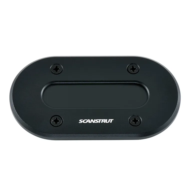 Scanstrut DS-LP-MULTI-BLK lavprofil kabelgjennomføring sort alu, 15mm, plugg 18,5mm