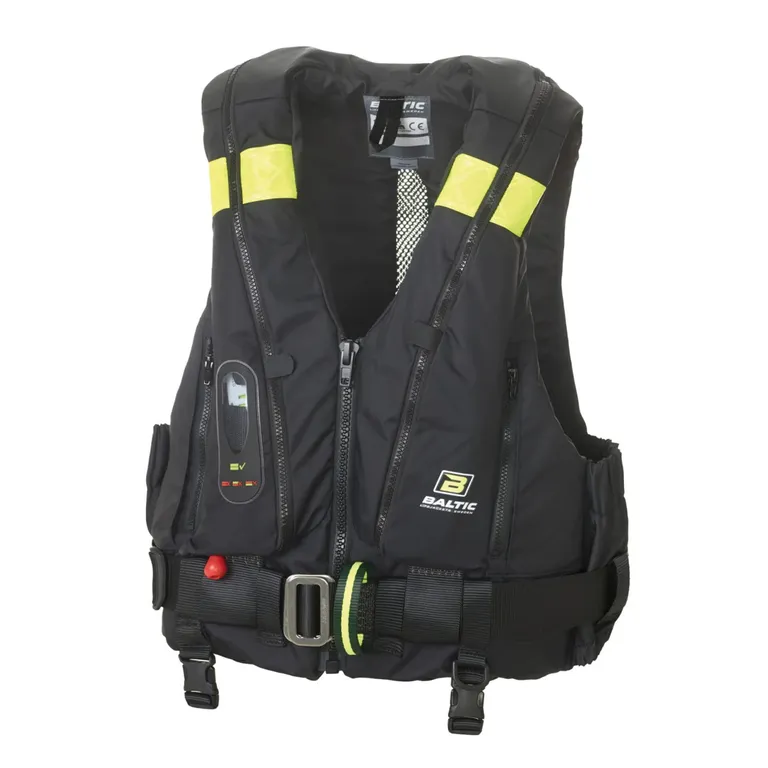 Baltic Hybrid 220 Auto Redningsvest 220N 60-120kg Svart