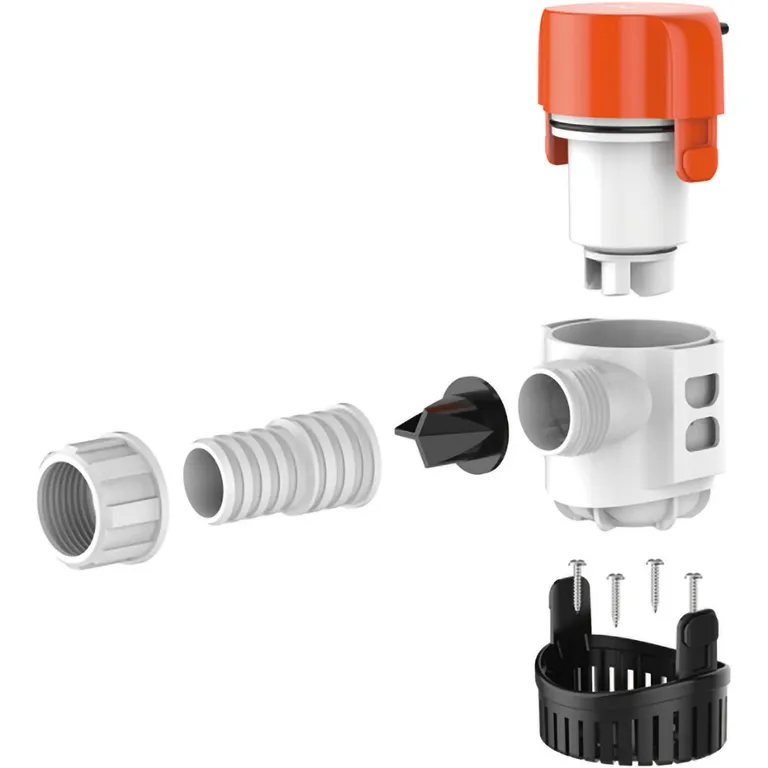 Seaflo 13B automatisk lensepumpe 600GPH 24V