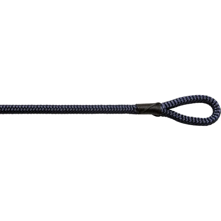 Fenderline 8mm 2m marineblå flettet 2pk
