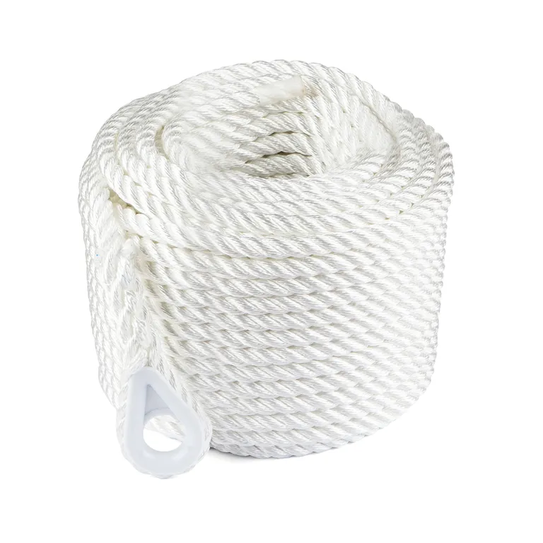 Robline Rapallo 12mm ankerline 40m (hvit)