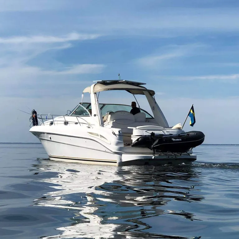 Broberg Marine Boatlift for badeplattform, syrefast, max 100kg