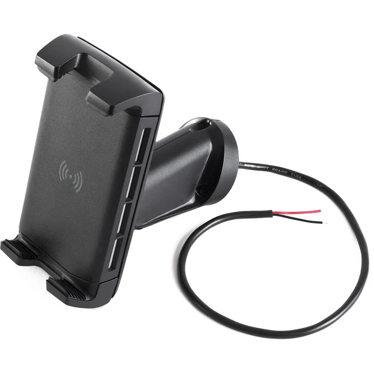 Scanstrut ROKK Wireless Edge mobilholder med trådløs lader (med fot)